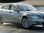 Jaguar launches the 2009 XF saloon