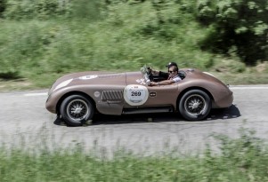 Jaguar Mille Miglia, 2013