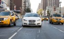 Jaguar XF 2.2 Diesel, New York to L.A. tour