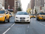 Jaguar XF 2.2 Diesel, New York to L.A. tour