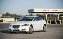 Jaguar XF 2.2 Diesel, New York to L.A. tour