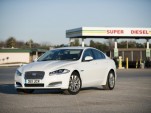 Jaguar XF 2.2 Diesel, New York to L.A. tour