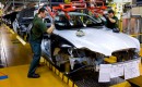 Jaguar XF assembly line
