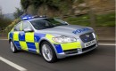 Jaguar XF police car