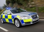 Jaguar XF police car