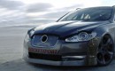 Video: Jag XFR Screams Across Bonneville at 225 mph