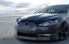 Video: Jag XFR Screams Across Bonneville at 225 mph