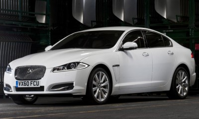 2012 Jaguar XF Photos
