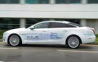 Jaguar Previews Plug-In Hybrid XJ With New Prototype