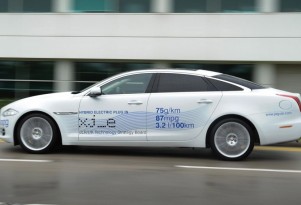 Jaguar XJ_e prototype