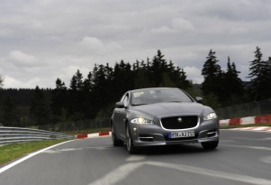 Jaguar XJ Sport And Speed Nürburgring Taxi