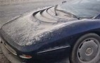 Rare Jaguar XJ220 Supercar Abandoned In Desert