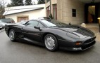 Flavio Briatore’s Jaguar XJ220 Supercar Up For Sale