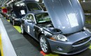 Jaguar XKR production line