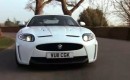 Jaguar XKR-S testing at Goodwood