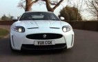 2012 Jaguar XKR-S Test-Runs Goodwood Hill: Video
