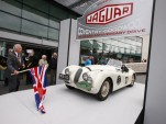 Jaguar 75th Anniversary Tour