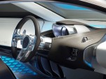 2010 Jaguar C-X75 Concept, released at 2010 Paris Motor Show