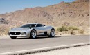 2010 Jaguar C-X75 Concept, released at 2010 Paris Motor Show