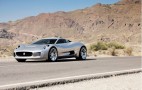 2010 Paris Motor Show: 2010 Jaguar C-X75 Supercar Concept