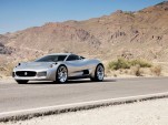 2010 Jaguar C-X75 Concept, released at 2010 Paris Motor Show