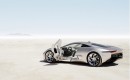 2010 Jaguar C-X75 Concept, released at 2010 Paris Motor Show
