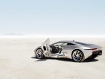 2010 Jaguar C-X75 Concept, released at 2010 Paris Motor Show