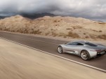 2010 Jaguar C-X75 Concept, released at 2010 Paris Motor Show