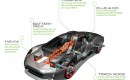 2010 Jaguar C-X75 Concept, released at 2010 Paris Motor Show