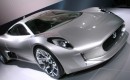 2010 Jaguar C-X75 Concept live photos