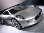 2010 Jaguar C-X75 Concept live photos