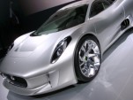 2010 Jaguar C-X75 Concept live photos