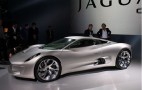 2010 Paris Auto Show: Jaguar C-X75 Concept Live Photos
