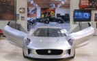 2010 LA Auto Show: Jaguar C-X75 Concept, Up Close & Personal