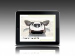 Jaguar 75th anniversary Apple iPad app