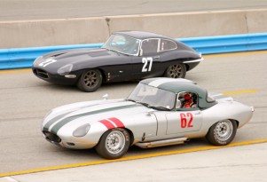 2011 Rolex Monterey Motorsports Reunion: Jaguar E-Types