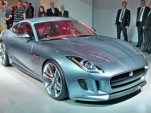 2011 Jaguar C-X16 Concept live photos