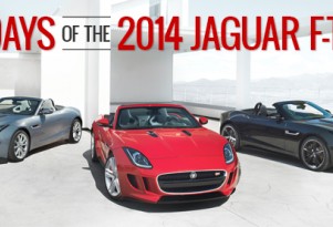 30 Days of the 2014 Jaguar F-Type