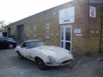 1961 Jaguar E-Type Roadster