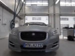 Jaguar's Nürburgring test facility
