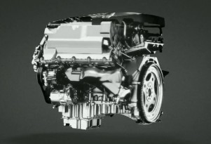 Jaguar's supercharged 3.0-iter V-6, to be used in the upcoming F-Type