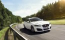 Jaguar's XFR with the Speed Pack option.