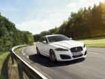 Jaguar's XFR with the Speed Pack option.