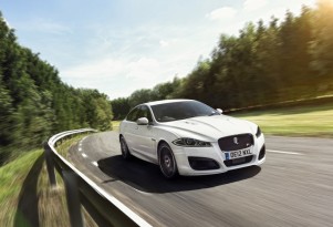Jaguar's XFR with the Speed Pack option.