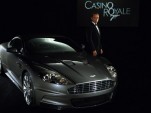 James Bond to drive an Aston Martin DBS again