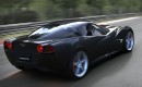 James Robbins' C7 Corvette interpretation