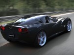 James Robbins' C7 Corvette interpretation