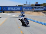 James 'Ski' Smith drives Laguna Seca