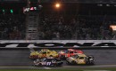 Jamie McMurray pushed Kurt Busch to victory in the Budweiser Shootout Photo courtesy NASCAR