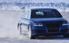 Audi RS6 Shatters Bentley Continental Supersports Ice Speed Record